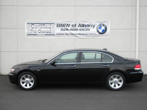 Jet Black BMW 7 Series 750Li Sedan. Click to enlarge. Jet Black BMW 7 Series 750Li Sedan. Click to enlarge.