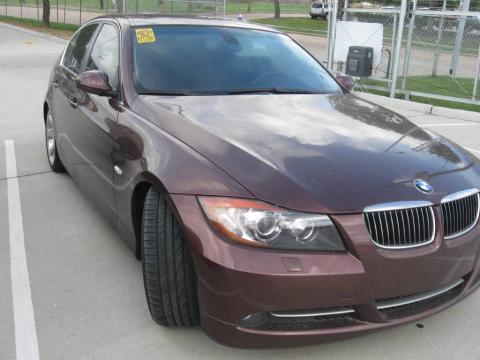 Barrique Red Metallic BMW 3 Series 335i Sedan.  Click to enlarge.