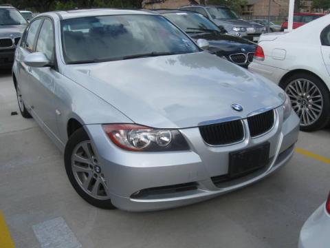 Titanium Silver Metallic BMW 3 Series 328i Sedan.  Click to enlarge.