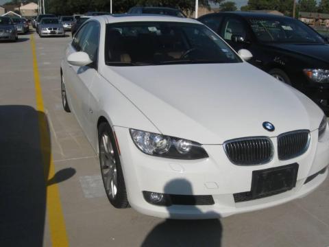 Alpine White BMW 3 Series 328i Coupe.  Click to enlarge.