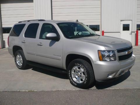 Silver Birch Metallic Chevrolet Tahoe LT 4x4.  Click to enlarge.