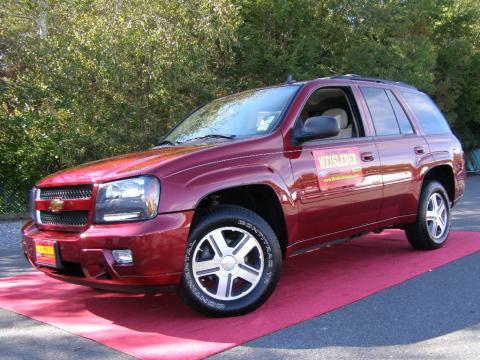 Red Jewel Tint Coat Chevrolet TrailBlazer LT 4x4. Click to enlarge. Red Jewel Tint Coat Chevrolet TrailBlazer LT 4x4. Click to enlarge.