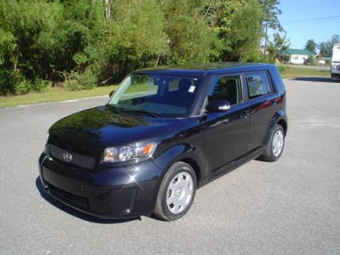 Black Sand Pearl Scion xB .  Click to enlarge.