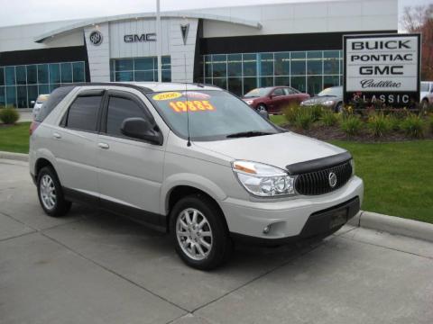Cappuccino Frost Metallic Buick Rendezvous CX. Click to enlarge. Cappuccino Frost Metallic Buick Rendezvous CX. Click to enlarge.
