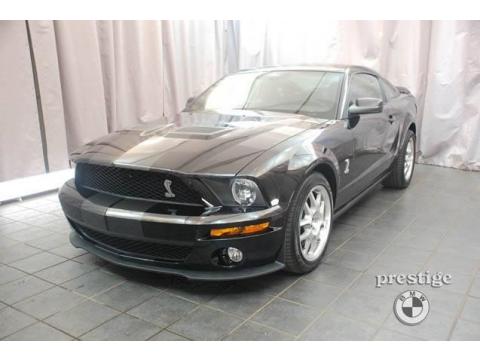 Black Ford Mustang Shelby GT500 Coupe.  Click to enlarge.