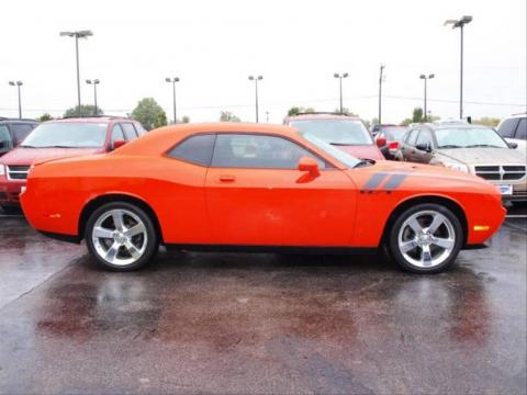 HEMI Orange Dodge Challenger R/T.  Click to enlarge.