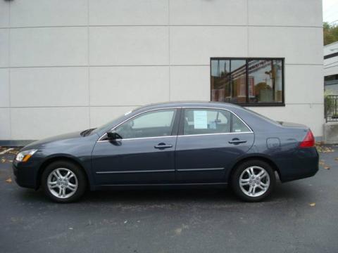 Graphite Pearl Honda Accord EX Sedan.  Click to enlarge.
