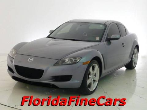 Titanium Gray Metallic Mazda RX-8 .  Click to enlarge.