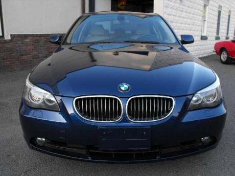 Monaco Blue Metallic BMW 5 Series 530xi Sedan. Click to enlarge. Monaco Blue Metallic BMW 5 Series 530xi Sedan. Click to enlarge.