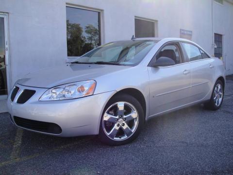 Quicksilver Metallic Pontiac G6 GT Sedan.  Click to enlarge.