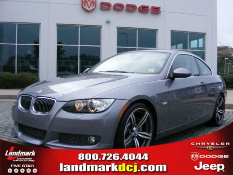 Space Grey Metallic BMW 3 Series 335i Coupe.  Click to enlarge.