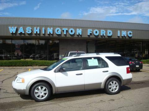 2006 Ford Freestyle Interior. Oxford White 2006 Ford