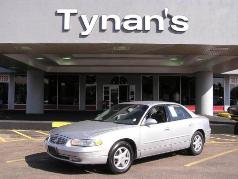 Sterling Silver Metallic Buick Regal LS.  Click to enlarge.