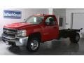 2009 Silverado 3500HD Work Truck Regular Cab Chassis #1