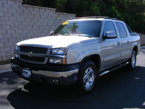 Silver Birch Metallic Chevrolet Avalanche LT 4x4.  Click to enlarge.
