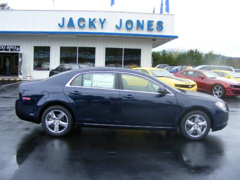 Imperial Blue Metallic Chevrolet Malibu LT Sedan.  Click to enlarge.