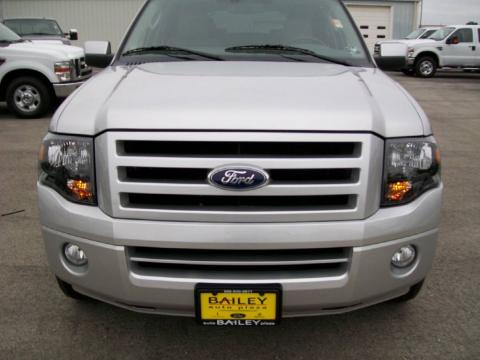 Ingot Silver Metallic Ford Expedition Limited.  Click to enlarge.