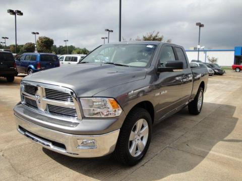 Mineral Gray Metallic Dodge Ram 1500 Big Horn Quad Cab.  Click to enlarge.