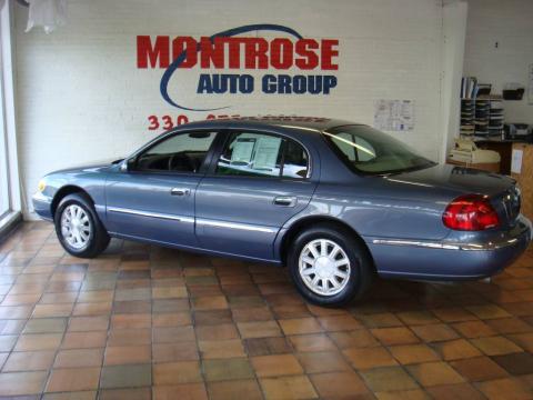 Graphite Blue Metallic Lincoln Continental . Click to enlarge. Graphite Blue Metallic Lincoln Continental . Click to enlarge.
