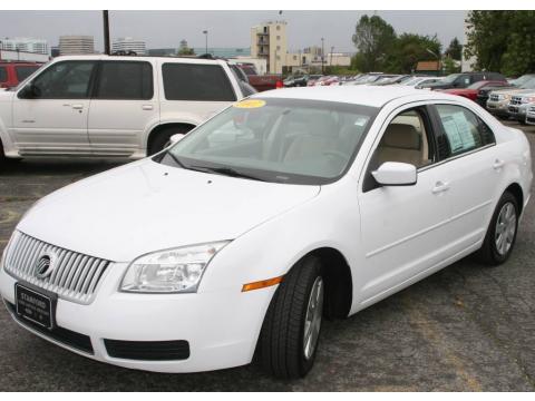 Oxford White Mercury Milan I4.  Click to enlarge.