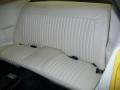  1972 Dodge Challenger White Interior #12