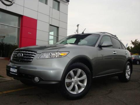 Diamond Graphite Gray Infiniti FX 35 AWD. Click to enlarge. Diamond Graphite Gray Infiniti FX 35 AWD. Click to enlarge.