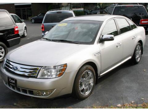 Silver Birch Metallic Ford Taurus Limited.  Click to enlarge.