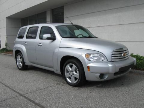 Silver Ice Metallic Chevrolet HHR LT.  Click to enlarge.