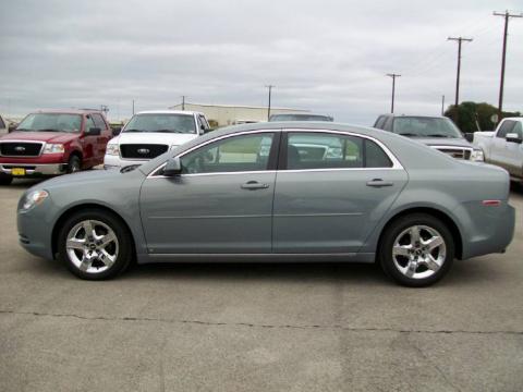 Golden Pewter Metallic Chevrolet Malibu LT Sedan.  Click to enlarge.