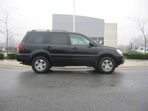 2005 Honda Pilot Interior. Pearl 2005 Honda Pilot