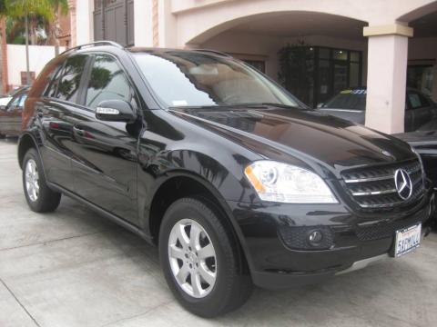 Black Mercedes-Benz ML 350 4Matic. Click to enlarge. Black Mercedes-Benz ML 350 4Matic. Click to enlarge.