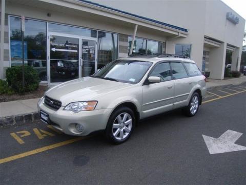 Champagne Gold Opalescent Subaru Outback 2.5i Limited Wagon.  Click to enlarge.
