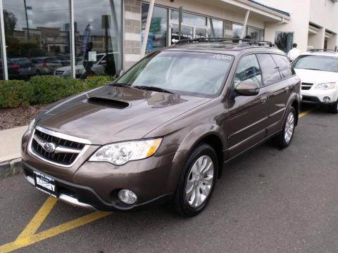 Deep Bronze Metallic Subaru Outback 2.5XT Limited Wagon.  Click to enlarge.