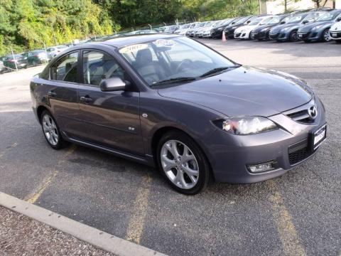 Galaxy Gray Mica Mazda MAZDA3 s Grand Touring Sedan. Click to enlarge. Galaxy Gray Mica Mazda MAZDA3 s Grand Touring Sedan. Click to enlarge.