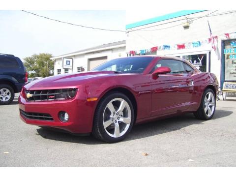 Red Jewel Tintcoat Chevrolet Camaro LT/RS Coupe.  Click to enlarge.