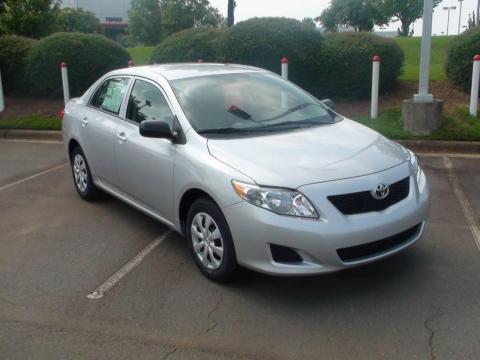 Classic Silver Metallic Toyota Corolla . Click to enlarge. Classic Silver Metallic Toyota Corolla . Click to enlarge.