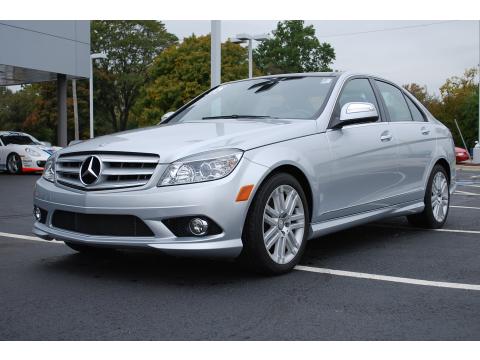 Iridium Silver Metallic Mercedes-Benz C 300 Sport.  Click to enlarge.