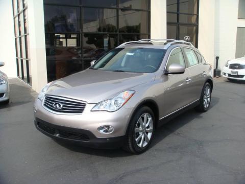 Scarlet Silver Infiniti EX 35 Journey AWD.  Click to enlarge.