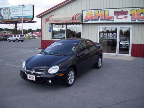 Black Dodge Neon SXT. Click to enlarge. Black Dodge Neon SXT. Click to enlarge.