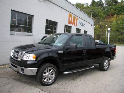 Black Ford F150 XLT SuperCab 4x4. Click to enlarge. Black Ford F150 XLT SuperCab 4x4. Click to enlarge.