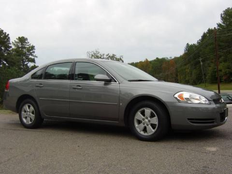 Dark Silver Metallic Chevrolet Impala LT. Click to enlarge. Dark Silver Metallic Chevrolet Impala LT. Click to enlarge.