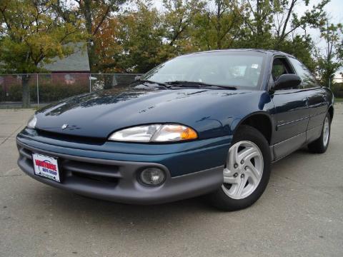 Spruce Metallic Dodge Intrepid ES.  Click to enlarge.