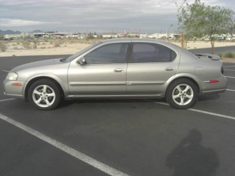 Sterling Mist Metallic Nissan Maxima SE. Click to enlarge. Sterling Mist Metallic Nissan Maxima SE. Click to enlarge.