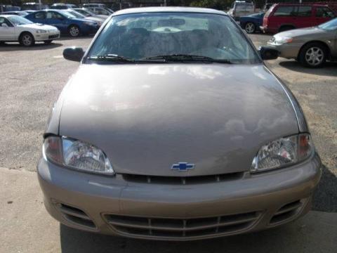 Sandrift Metallic Chevrolet Cavalier Coupe.  Click to enlarge.