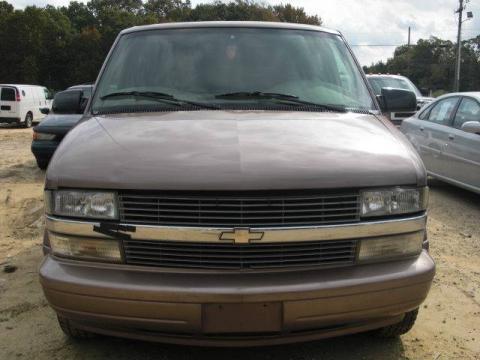 Medium Bronzemist Metallic Chevrolet Astro LS.  Click to enlarge.