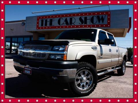 Sandstone Metallic Chevrolet Silverado 2500HD LT Crew Cab 4x4.  Click to enlarge.