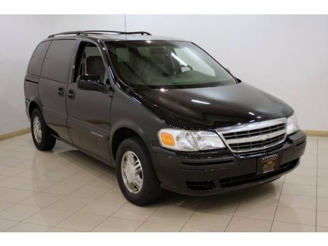 Black Chevrolet Venture LS.  Click to enlarge.