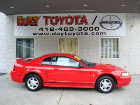 Performance Red Ford Mustang V6 Coupe. Click to enlarge. Performance Red Ford Mustang V6 Coupe. Click to enlarge.