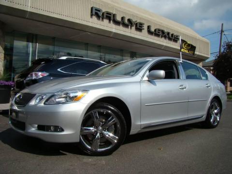 Mercury Metallic Lexus GS 350 AWD.  Click to enlarge.