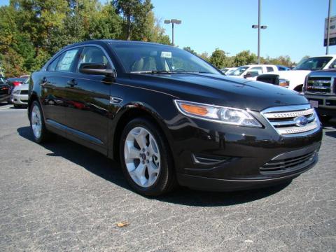 Tuxedo Black Metallic Ford Taurus SEL. Click to enlarge. Tuxedo Black Metallic Ford Taurus SEL. Click to enlarge.